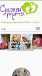 Mobile Screenshot of childrenmatterco.com